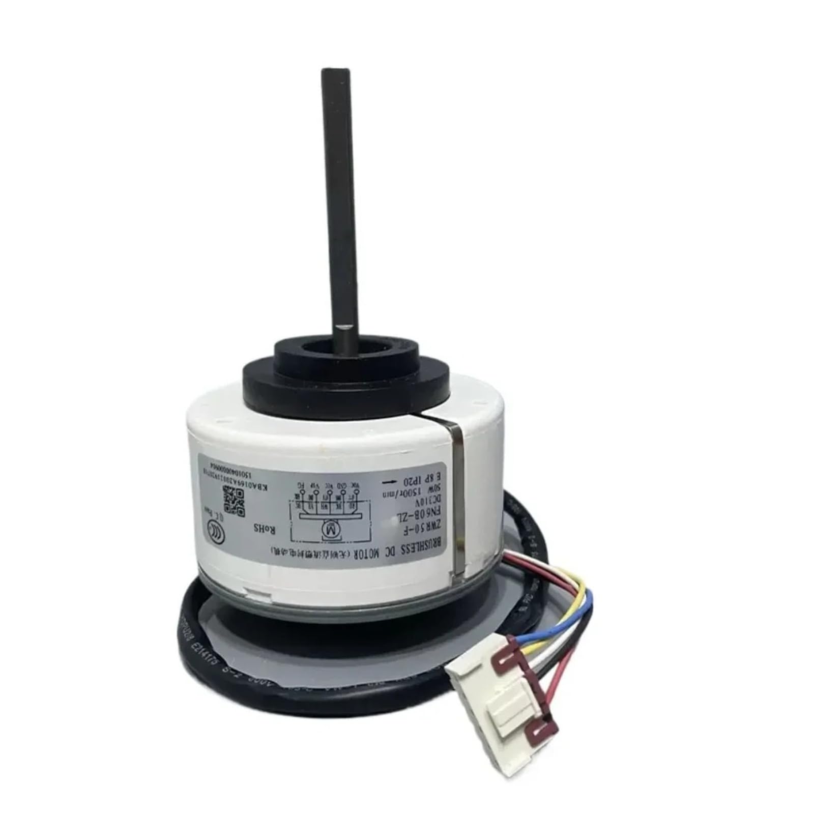 Moteur DC ZWR50-F Pour Climatiseur Intérieur DC310 50W 1500RPM FN60B-ZL