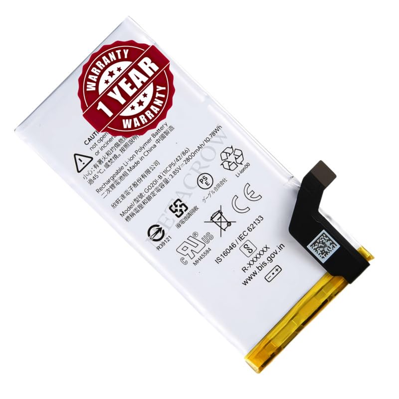 Image of Original G020I-B Battery Compatible for Google Pixel 4 - (2800mAh) - 1 Year Warranty JK1