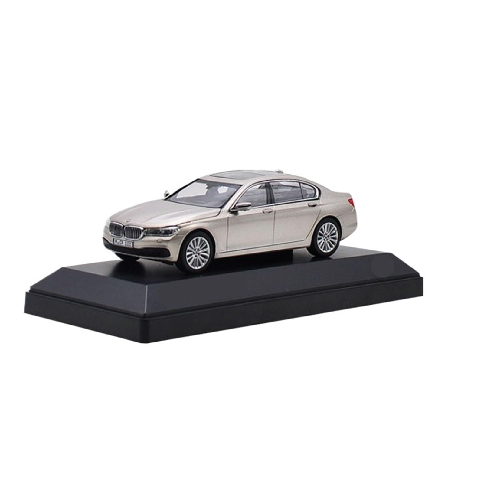 Amazon | ミニカーモデル 1:43スケール BMW 7シリーズ 750li ダイ 