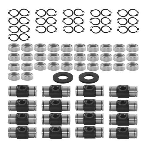EPChunMi LS Rocker Arm Trunion Kit Fits GM LS1 LS2 LS3 LS6 4.8 5.3 5.7 6.0 6.2L Engines no bolts