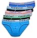 Price comparison product image Reedic men's briefs, modal, pack of 5 - Black - XXX-Large