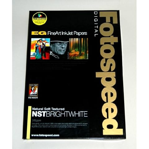 Fotospeed Bright White A4 Photo Paper 315gsm Cover