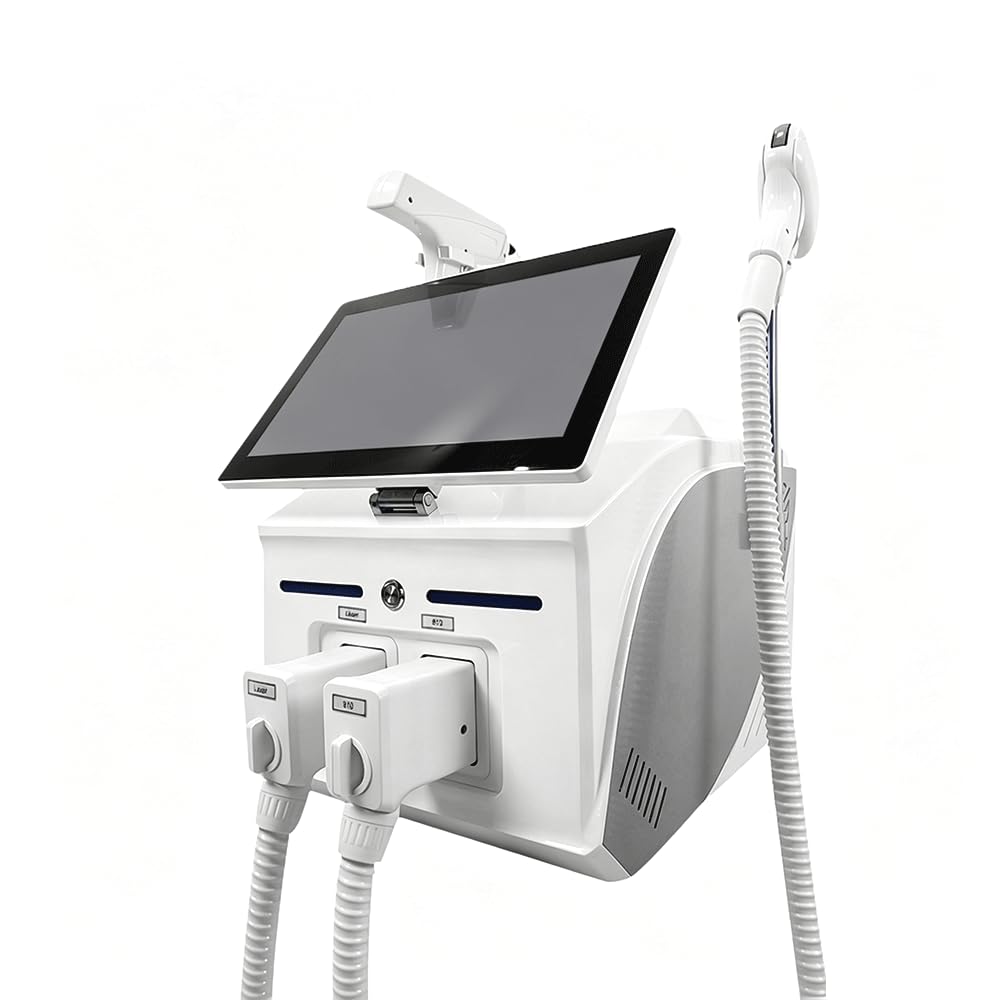 Professionelle 2-in-1 Körperpflege-Schönheitsgeräte mit großem Touchscreen, Kühlsystem, Multifunktions-Schönheitsgerät für Zuhause, Salon und Studio