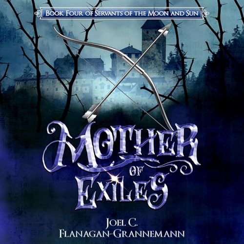 Diseño de la portada del título Mother of Exiles