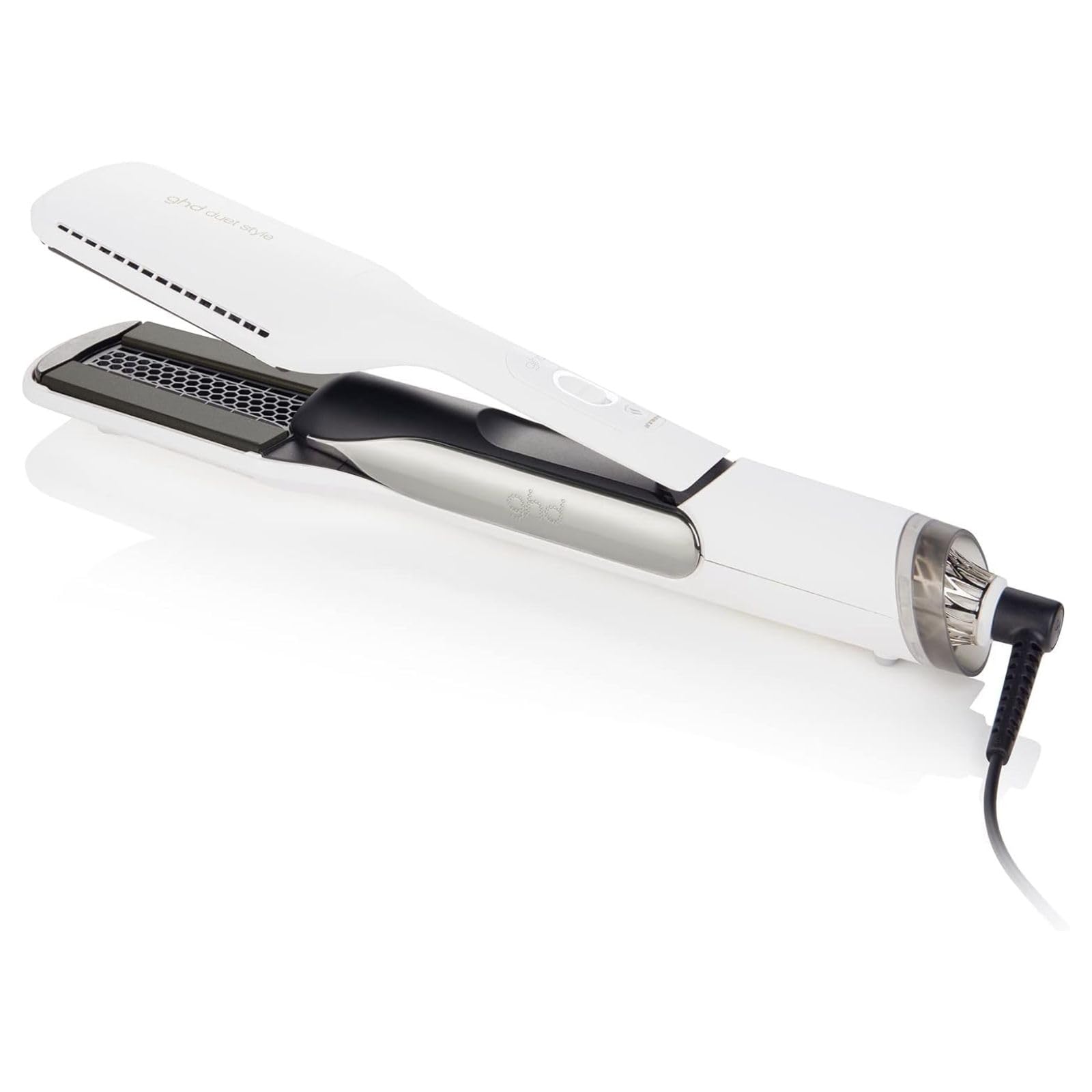 ghd Duet Style 2-in-1 Styler ad Aria Calda – Da Bagnato a Styling Senza Danni da Calore, Capelli Senza Crespo e Più Lucenti – Per Tutti i Tipi di Capelli