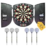 WIE DIE PROFIS - Unsere Dart-Automaten sind für Dart-Neulinge & Profis ausgelegt. Dank der hochwertigen Verarbeitung & dem mitgelieferten Zubehör steht dem nächsten Turnier nichts im Wege