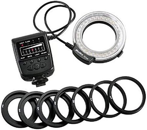eWINNER Meike FC-100 Macro Ring Flash/Light for Canon EOS 5D Mark II III 6D 7D 50D 60D