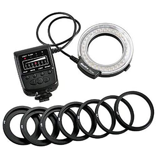 eWINNER Meike FC-100 Macro Ring Flash/Light for Canon EOS 5D Mark II III 6D 7D 50D 60D