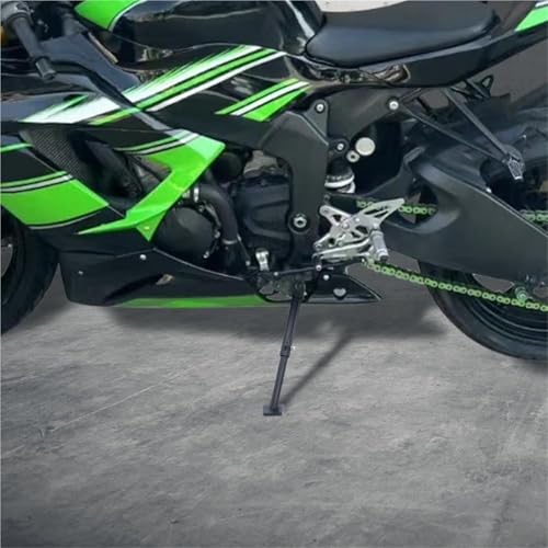 Béquille latérale ZX-6R support moto acier contre les risques de chute à l'arrêt