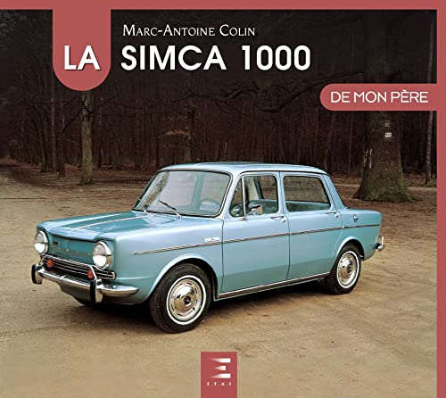  La Simca 1000 de mon père