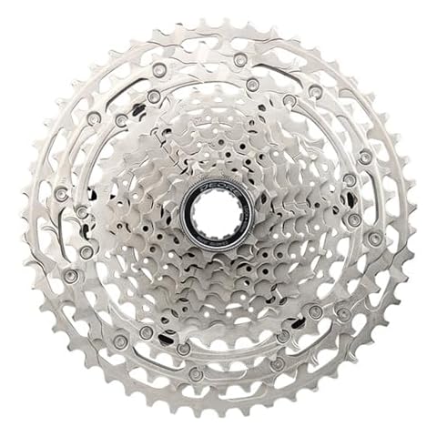 Zenlux DEORE CS-M5100 Cassette Sprocket Compatible with Shimano 11 Speed 11-42T 11-51T Freewheel for Unisex - Adult Mountain Bike (11-51T) Cover