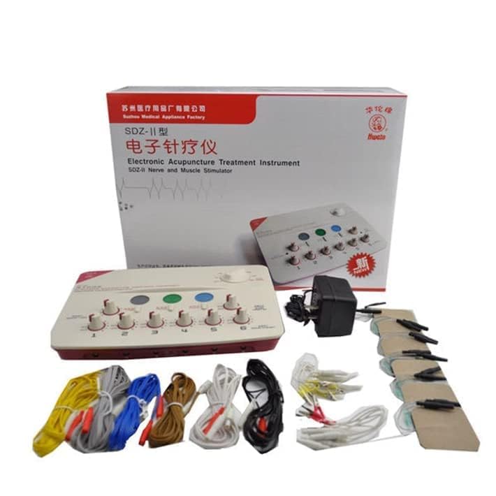 KIYO Acupuncture Stimulator Machine Electric Acupuncture Needle Stimulator Massager Machine 6 Channels Output (B0CLY2FFB4) Amazon Price History, Amazon Price Tracker
