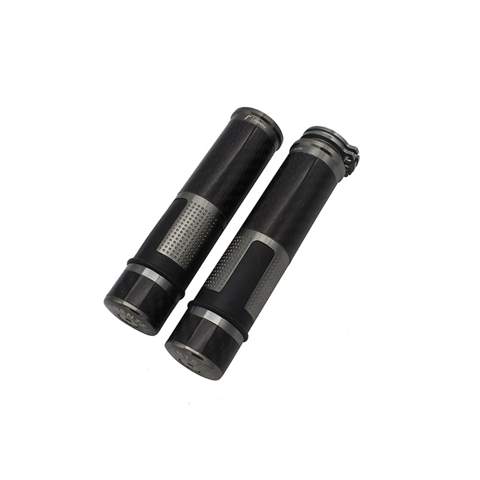 Poignées de moto 22mm anti-vibration et antidérapantes pour Ducati Monster Diavel gris