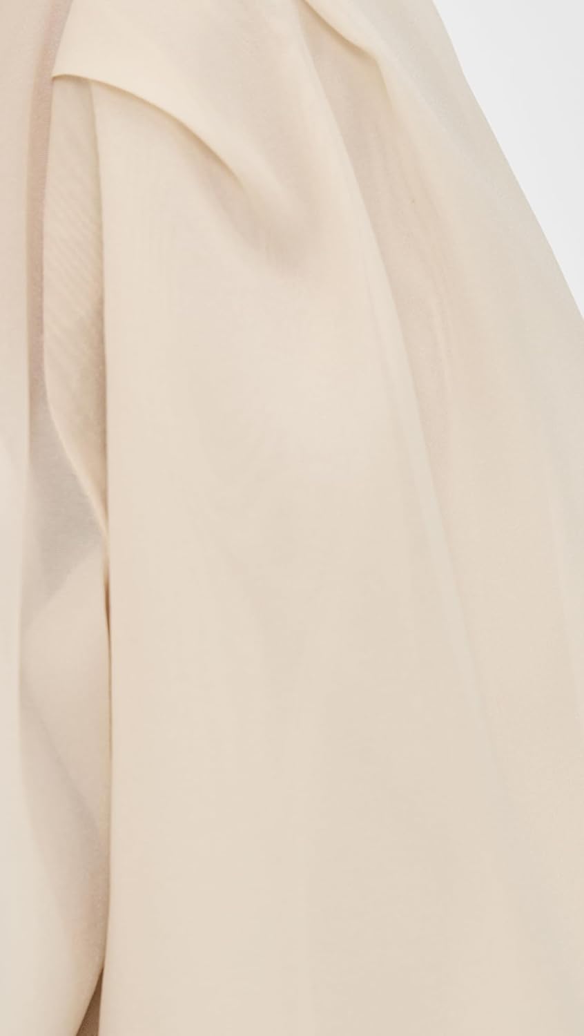 LE BOP Women's Liza Puff Sleeve in Organza - Image 6