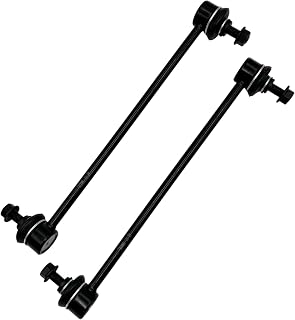 K80880 Front Suspension Stabilizer Sway Bar End Drop Link Kit 2 Pcs Left Right Automotive Replacement Parts Compatible 2013-2018 Ford Escape 2012-2018 Ford Focus 2015-18 Ford Transit 2010-13 Mazda 3