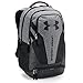 Under Armour Hustle 3.0 Backpack, Graphite Medium Heat (042)/Black, One Size