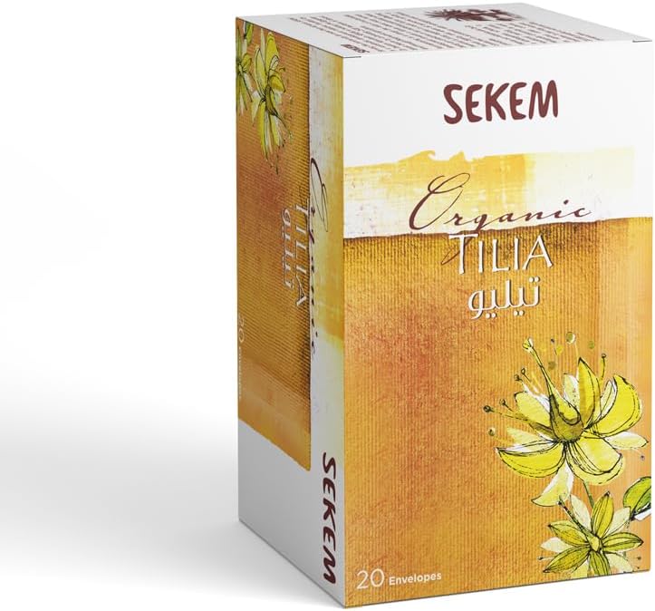 Demeter Sekem Organic Peppermint Tea, 25 Bag Envelopes