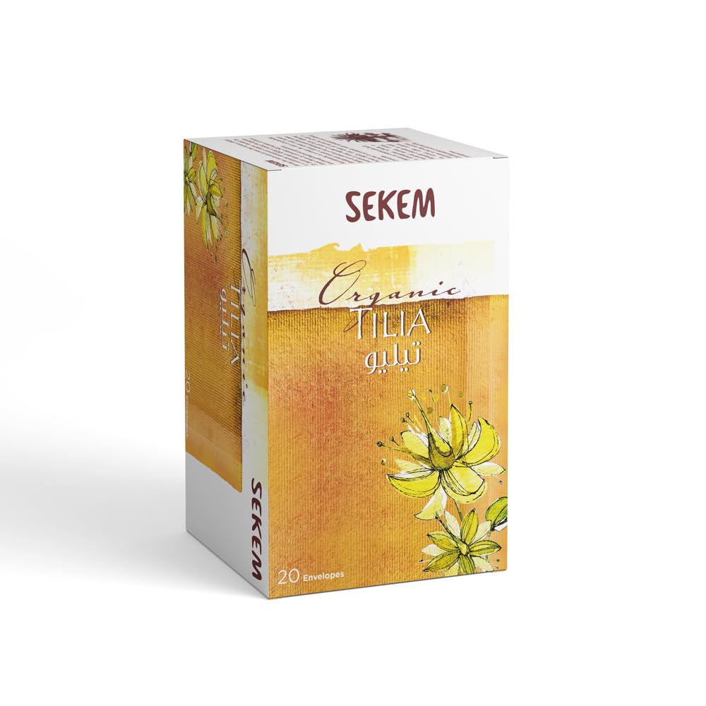 Demeter Sekem Organic Peppermint Tea, 25 Bag Envelopes