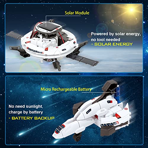 Science Kits For Kids Age 8-12 Solar Robot Kit Learning Building Stem Toys Experiments For Kids 6-8, Educational Toy For 8 9 10 Year Old Boys Girls Christmas Birthday Gifts-Powered By Solar #TOP1