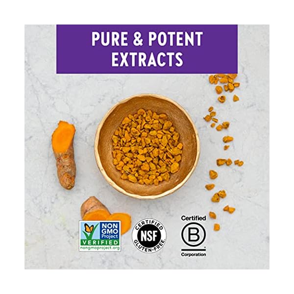 New-Chapter-Turmeric-Supplement-One-Daily-Joint-Pain-Relief-Supercritical-Organic-Turmeric-Black-Pepper-Not-Needed-Non-GMO-Gluten-Free-120-Count-4-Month-Supply New Chapter Turmeric Supplement, One Daily, Heart, Brain & Healthy Inflammation Support, Supercritical Turmeric Curcumin Means No Black Pepper Needed, Non-GMO, Gluten Free – 120 Count (4 Month Supply)