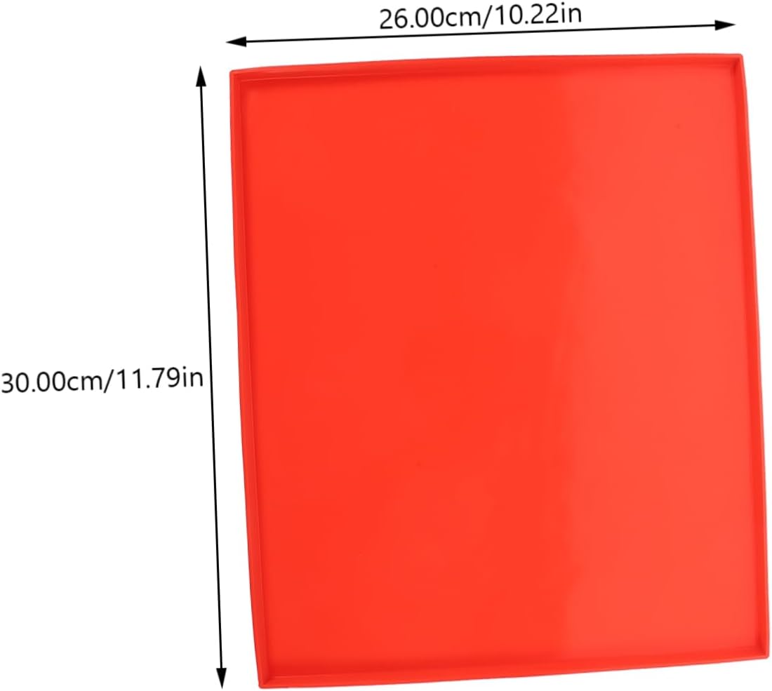 Alipis 12pcs Silicone Dehydrator Mats Food-grade Silicone Sheets for Baking and Drying Fruits Vegetables and Snacks Reusable Baking Trays