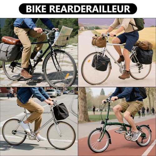 Bike Rear Derailleur RD-TZ500 6/7 Speed Derailleur Direct Mount Derailleur for Mountain Bike Road Bike