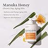 Elastalift Manuka Honey Cream Face Moisturizer & Body Butter Lotion For Dry Skin | Firming & Hydrating Miracle Balm Skin Care Moisturizing Lotion For Women, Wrinkles, & Sun Damaged Skin, 15 Fl Oz