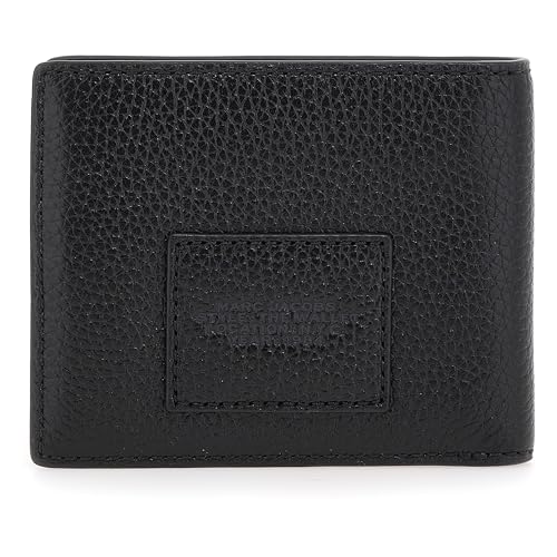 Marc Jacobs The Leather Billfold Wallet, Black 12