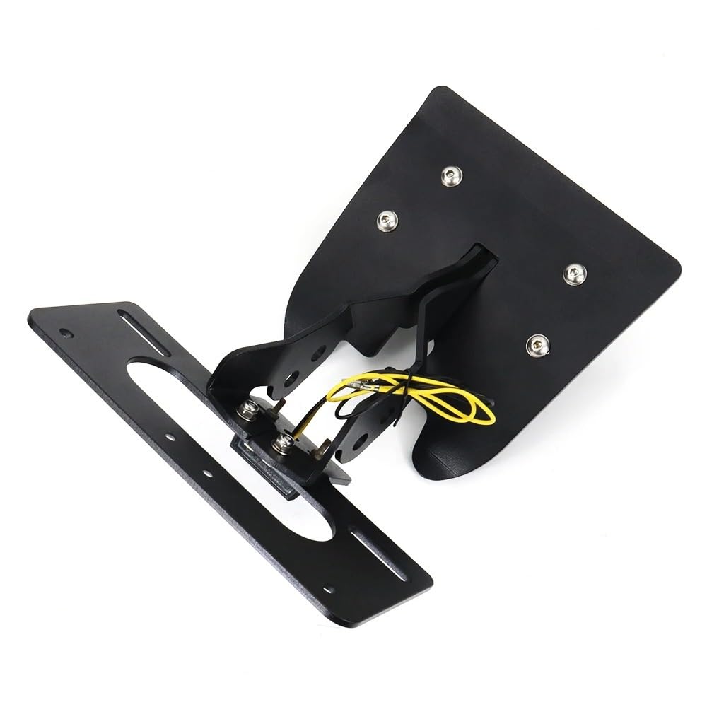 Motociclo Targa Per Triumph Speed ​​Triple R/S RS Portatarga Parafango Posteriore Eliminatore Targa Immatricolazione