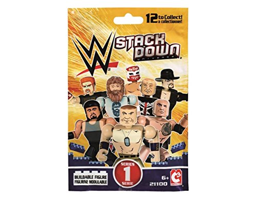 WWE Stackdown Series 1 Assorted Buildable Figure (6 Pack)