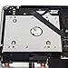 Getue 2nd HDD SSD Hard Drive Caddy Tray Replacement for MacBook Pro 13/15/17 inch A1278 A1286 A1297 2008 2009 2010 2011 2012 Internal Laptop CD/DVD-ROM Optical SuperDrive Adapter to 2.5 Inch 9.5MM