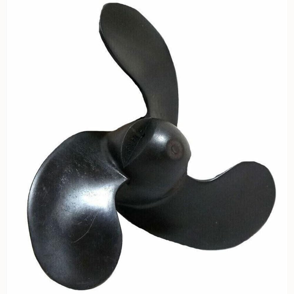 Rareelectrical New Plastic Propeller Compatible with Mercury Pin Drive 2.5 1990-2014 Pin Drive 3.3 1993-2006 Pin Drive 3.5 2006-2014 and Mercury All