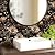 FunStick Black Floral Wallpaper Peel and Stick Vintage Moody Daisy Flower Cream Black Wallpaper for Bedroom Bathroom Waterproof Self Adhesive Dark Floral Contact Paper for Walls Cabinets 17.5"x118"