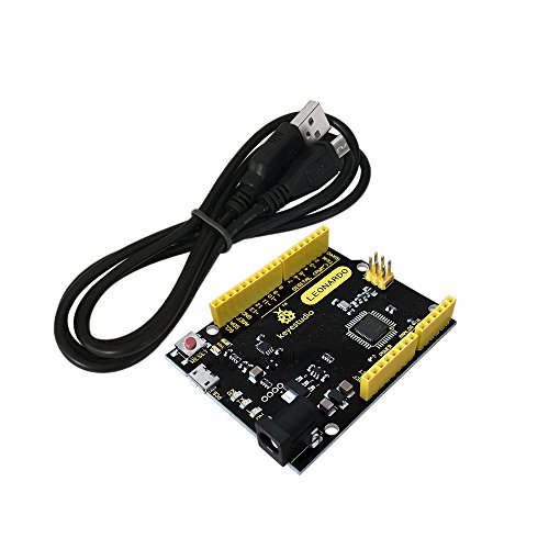 KEYESTUDIO Leonardo R3 ATMEGA32U4-AU Microcontroller Development Board for Arduino Leonardo - Image 5