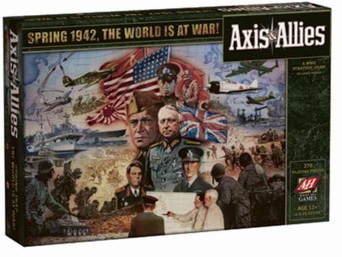 Milton Bradley Avalon Hill / Wizards of The Coast 25066 - Axis & Allies 1942
