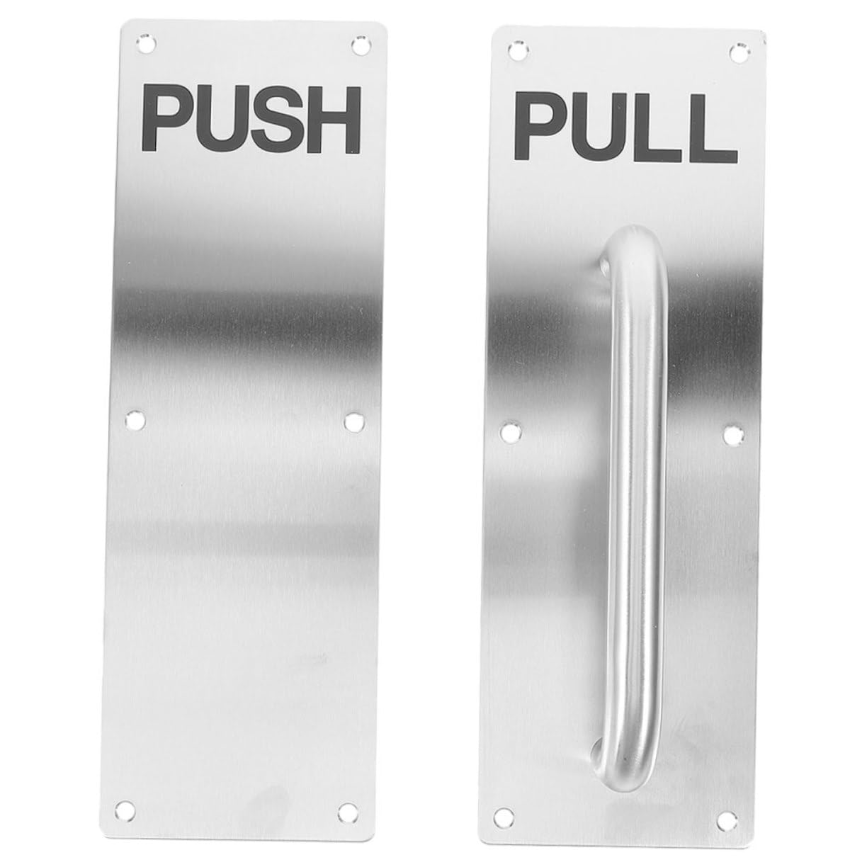 Plaque de poussée en acier inoxydable 304 Mipcase pour porte intérieure
