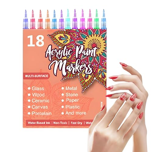 Stylos vernis à ongles pour soirées manucure et ateliers nail art créatifs