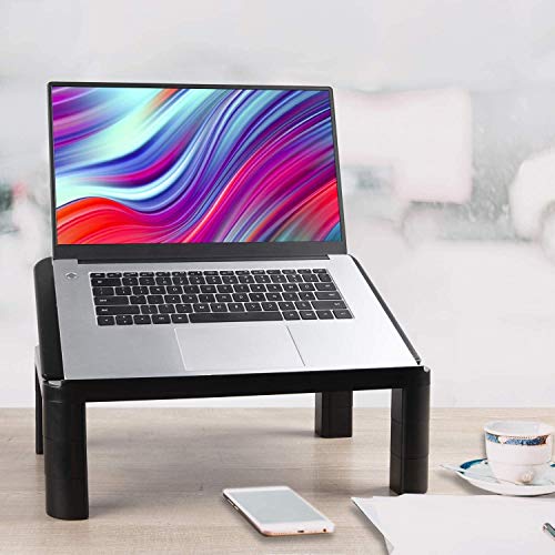 ABOX Mesa para Ordenador de Pie, Soporte para Monitor Ajustable en Altura