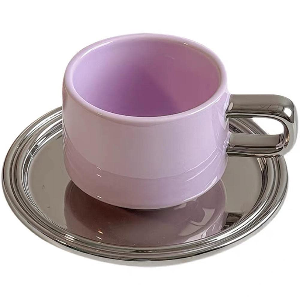 Tasses à expresso en céramique fine pour femme raffinée
