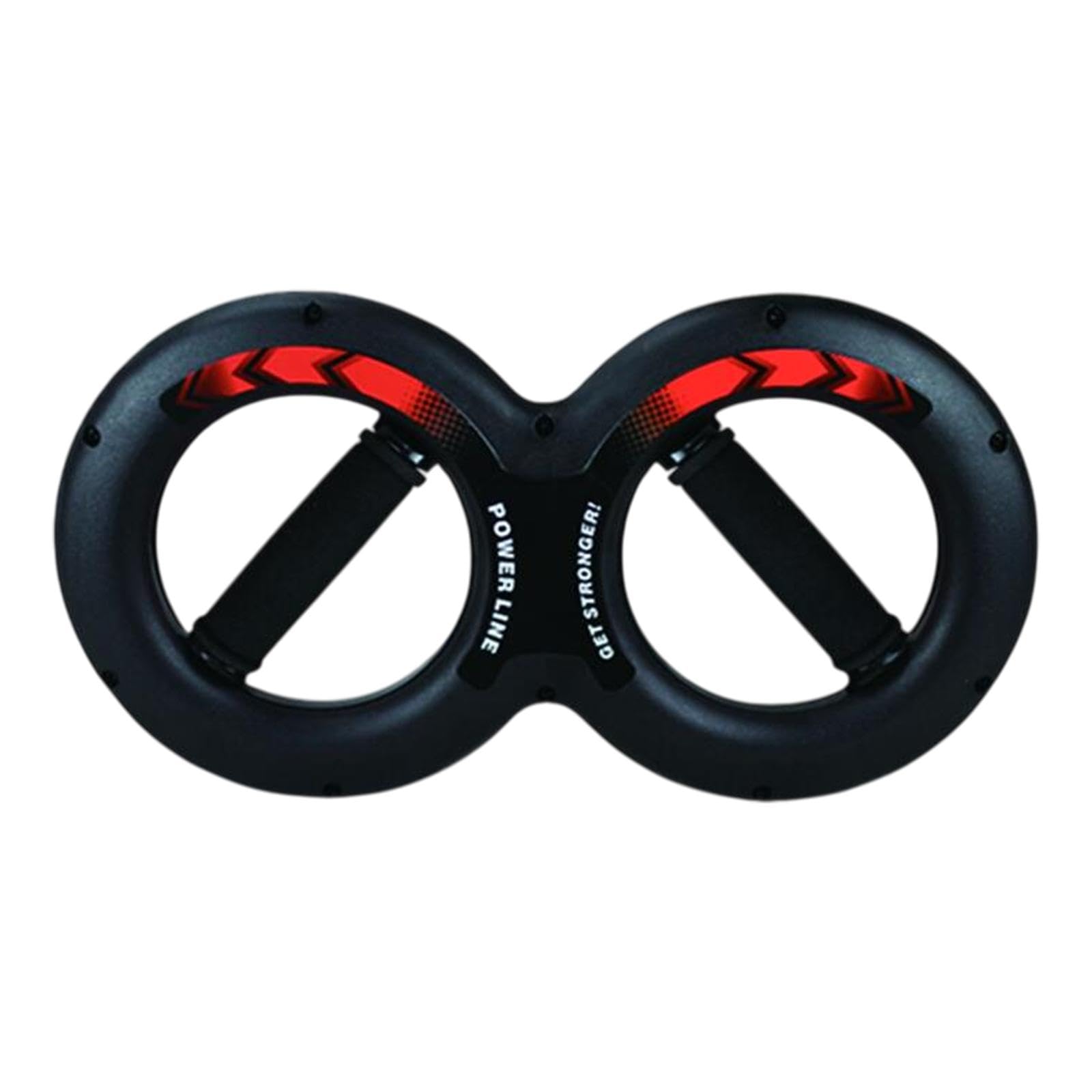 Fortalecedor de Agarre de Mano, Ejercitador de Fuerza de Muñeca, Antebrazo, Acero de Resorte, Goma Antideslizante, Diseño Portátil, Adecuado para