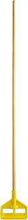 Rubbermaid Commercial Invader Wet Mop Handle, 60-Inch, Blue, FGH116000000