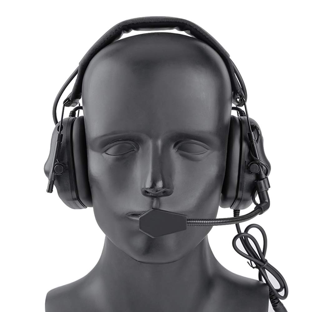 Outdoor Airsoft Shooting Combat Tactical Headset - Tree with Noise Reduction Function