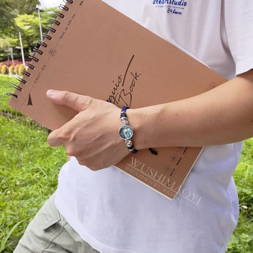 WUSHIMAOYI Tardis Doctor Who Starry Night bracelet Personalized bracelet Jewelry Customize Your Own Style4