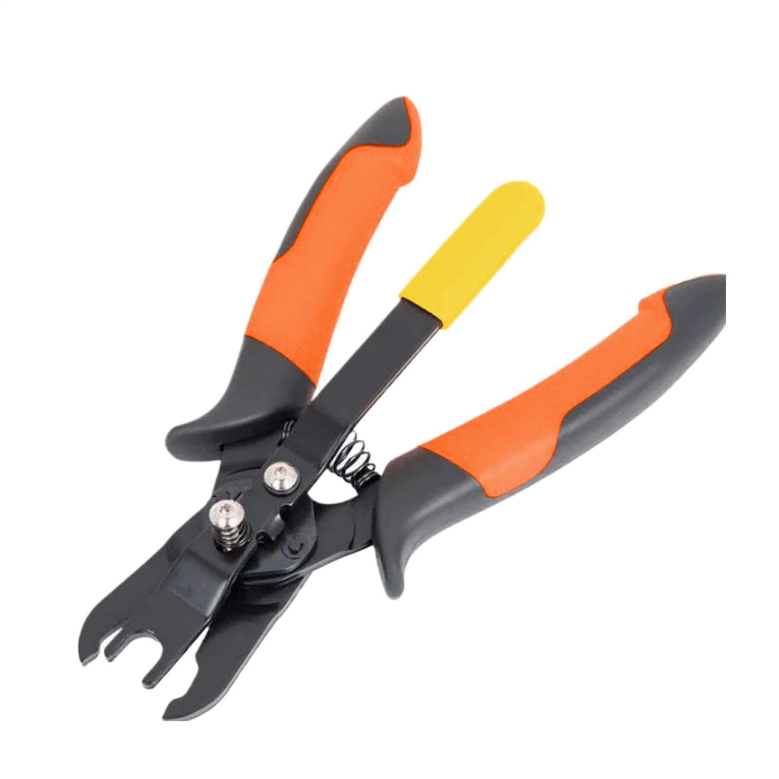 Alicate extractor para línea neumática útil para reparar el coche