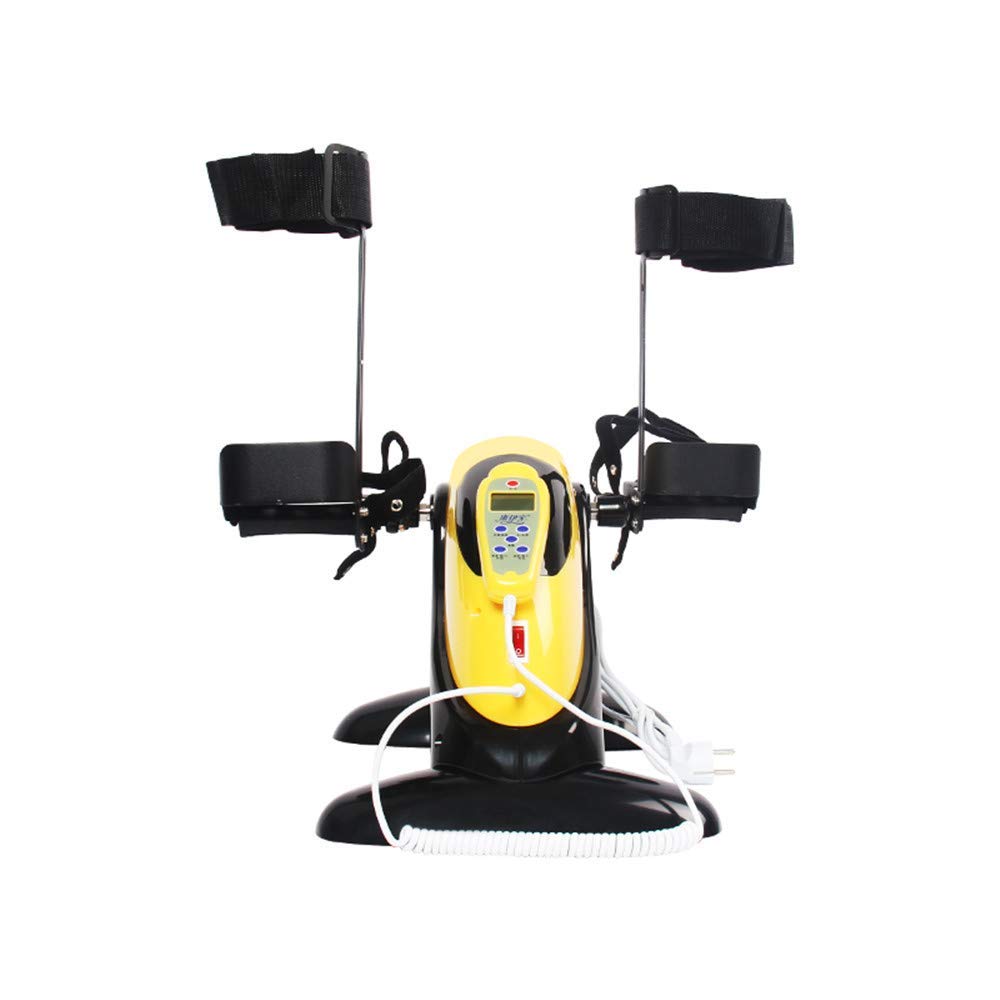 Bicicleta estática eléctrica motorizada para ejercicios/ejercicio de pedales, vendedor ambulante de recuperación de piernas y rodillas, brazos y manos, equipo de rehabilitación de ejercicios ajustable