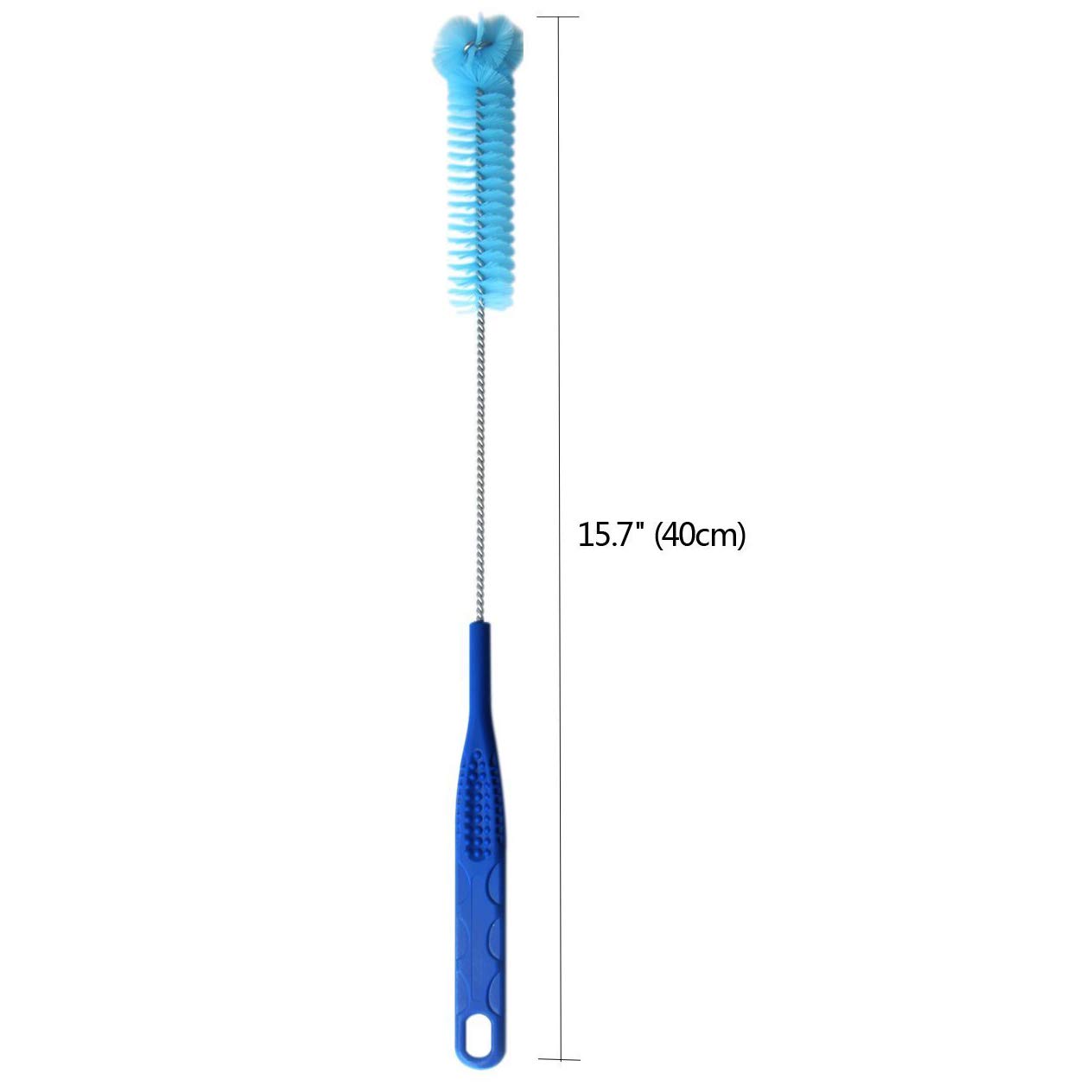 Kit De Nettoyage 4 En 1 Pour Sac D'Hydratation - Brosses Longues Et Support De Séchage