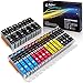 Arthur Imaging Compatible Ink Cartridge Replacement for Canon Pgi-250Xl CLI-251XL for Use with Pixma MX922 MG5520 (12 Large Black, 4 Small Black, 4 Cyan, 4 Yellow, 4 Magenta, 28-Pack)
