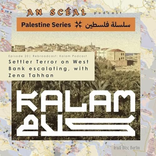 Settler Terror on West Bank Escalating, with Zena Tahhan