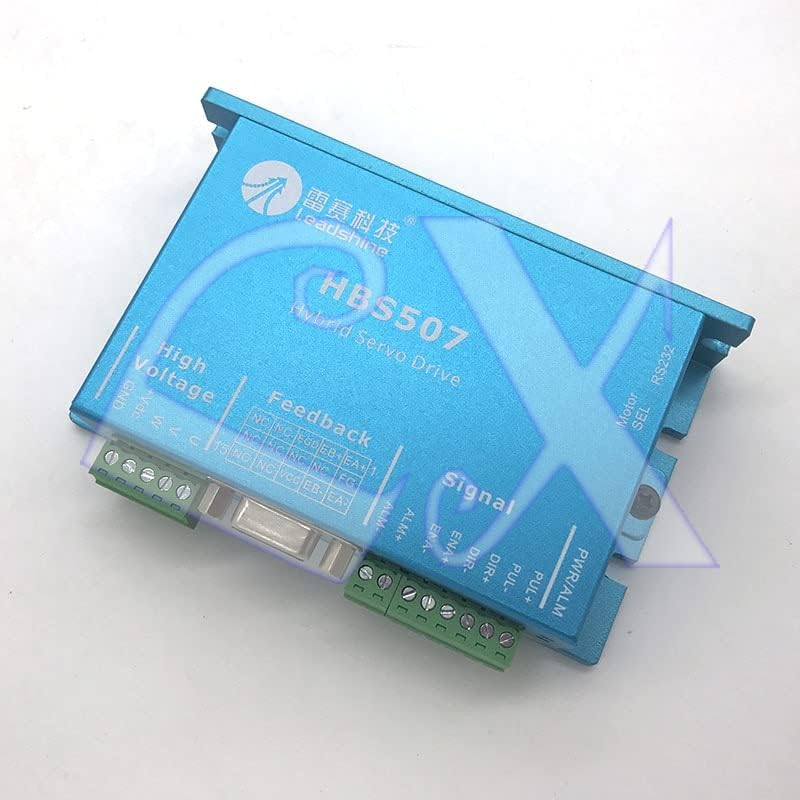 Original Leadshine 23 3 phase closed loop motor hybrid servo drive HBS507 18-50VDC