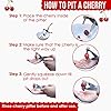 Amazon.com: Cherry Pitter Tool Pit Remover with Locking Mechanism ...